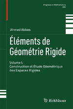 ISBN 9783034800112: Éléments de Géométrie Rigide