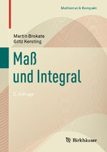 ISBN 9783034809870: Maß und Integral