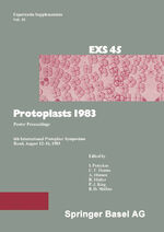 ISBN 9783034865579: Protoplasts 1983 – Poster Proceedings