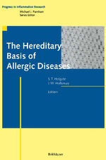 ISBN 9783034894524: The Hereditary Basis of Allergic Diseases