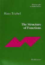 ISBN 9783034894944: The Structure of Functions