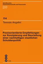 ISBN 9783035514858: Praxisorientierte Empfehlungen zur Konzipierung und Beurteilung einer nachhaltigen staatlichen Schuldenpolitik