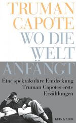 ISBN 9783036957319: Wo die Welt anfängt – Erzählungen