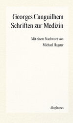 ISBN 9783037343791: Schriften zur Medizin