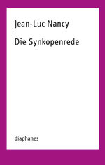 ISBN 9783037346389: Die Synkopenrede