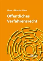 ISBN 9783037514603: Öffentliches Verfahrensrecht