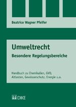 ISBN 9783037515334: Umweltrecht - Besondere Regelungsbereiche