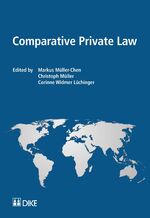 ISBN 9783037516997: Comparative Private Law