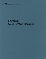 ISBN 9783037612637: Nomos – Genève/Lisboa/Madrid