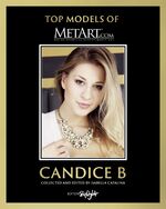 ISBN 9783037666609: Candice B - Top Models of MetArt.com – Original English-German Edition.