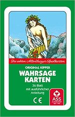 ISBN 9783038191179: Kipper Wahrsagekarten / 36 Orakelkarten