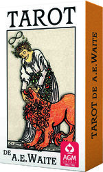 ISBN 9783038194651: Tarot of A.E. Waite (Premium Edition, Pocket, Spanish), mit 1 Buch, mit 78 Beilage