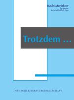 ISBN 9783038310853: Trotzdem …