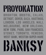 ISBN 9783038761600: BANKSY PROVOKATION