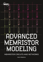 ISBN 9783038971047: Advanced Memristor Modeling