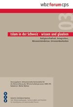 ISBN 9783039055579: Islam in der Schweiz - Religionsfreiheit, Integration, Missverständnisse, Unvereinbarkeiten