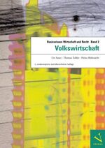 ISBN 9783039090822: Basiswissen Wirtschaft und Recht, Band 2 - Volkswirtschaft