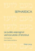 ISBN 9783039116942: Le judéo-espagnol vernaculaire d’Istanbul - Etude linguistique