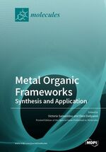 ISBN 9783039284863: Metal Organic Frameworks | Synthesis and Application | Taschenbuch | Englisch | 2020 | MDPI AG | EAN 9783039284863