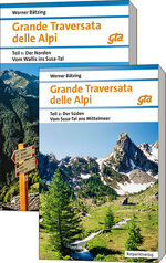 ISBN 9783039730292: Grande Traversata delle Alpi Nord und Süd - Paket Nord und Süd: Vom Wallis ins Susa-Tal und vom Susa-Tal ans Mittelmeer