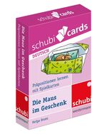 ISBN 9783039767168: Schubicards – Die Maus im Geschenk Präpositionen lernen mit Spielkarten