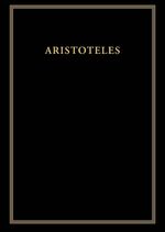 ISBN 9783050000237: Aristoteles: Aristoteles Werke / Kategorien