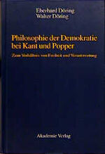 ISBN 9783050027234: Philosophie der Demokratie bei Kant und Popper