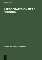 ISBN 9783050033396: Hippocrates On head wounds