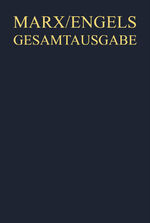 ISBN 9783050033587: Karl Marx; Friedrich Engels: Gesamtausgabe (MEGA). Werke, Artikel, Entwürfe / Karl Marx / Friedrich Engels: Werke, Artikel, Entwürfe, Oktober 1859 bis Dezember 1860