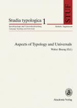 ISBN 9783050035598: Aspects of Typology and Universals