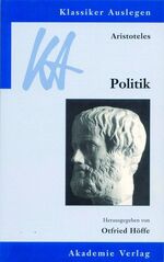 ISBN 9783050035758: Aristoteles: Politik