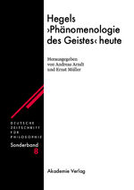 ISBN 9783050040554: Hegels "Phänomenologie des Geistes" heute