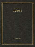 ISBN 9783050045863: Gottfried Wilhelm Leibniz: Sämtliche Schriften und Briefe. Allgemeiner... / Januar – Dezember 1703