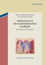 ISBN 9783050051109: Redeszenen in der mittelalterlichen Großepik - Komparatistische Perspektiven