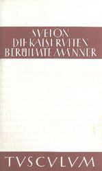 ISBN 9783050054049: Die Kaiserviten. Berühmte Männer / De vita Caesarum. De viris illustribus – Lateinisch - Deutsch