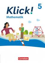 ISBN 9783060013050: Klick! - Fächerübergreifendes Lehrwerk für Lernende mit Förderbedarf - Mathematik - Ausgabe ab 2024 - 5. Schuljahr – Schulbuch - Mit digitalen Hilfen, Erklärfilmen und interaktiven Übungen