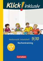 ISBN 9783060021260: Klick! inklusiv - Mathematik - 9./10. Schuljahr – Rechentraining - Arbeitsheft 1