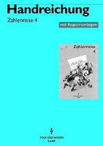 ISBN 9783060068050: Lehrerexemplar Mathematik Handreichung Zahlenreise 4  mit Kopiervorlagen