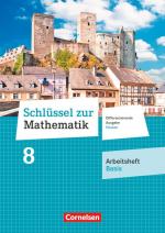 ISBN 9783060075478: Schlüssel zur Mathematik - Differenzierende Ausgabe Hessen - 8. Schuljahr – Arbeitsheft Basis mit eingelegten Lösungen