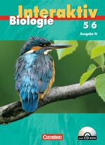 ISBN 9783060144730: Biologie interaktiv - Ausgabe N / Band 5/6 - Schülerbuch mit DVD-ROM