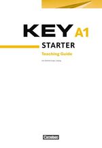 ISBN 9783060208135: Key - Aktuelle Ausgabe / A1 - Key Starter – Kursbuch mit Kopiervorlagen und Lehrerhinweisheft mit CD