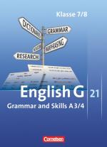 English G 21 - Ausgabe A - Band 3/4: 7./8. Schuljahr – Grammar and Skills