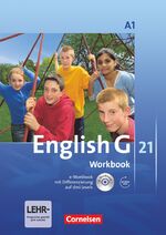 ISBN 9783060312696: English G 21 - Ausgabe A - Band 1: 5. Schuljahr - Workbook mit CD-ROM und Audios online