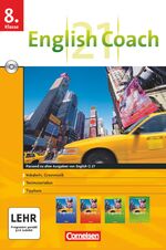 English G 21 - English Coach 21 (zu allen Ausgaben) - Lernsoftware für zu Hause / Band 4: 8. Schuljahr - English Coach 21 - DVD-ROM