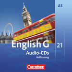 ISBN 9783060320028: English G - Audio CDs Vollfassung 21. A3