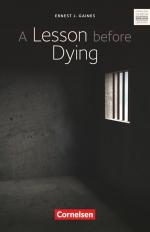 A lesson before dying: A lesson before dying