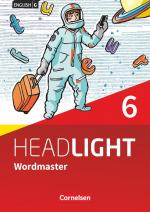ISBN 9783060328253: English G Headlight - Allgemeine Ausgabe - Band 6: 10. Schuljahr – Wordmaster mit Lösungen - Vokabellernbuch