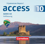 ISBN 9783060335060: Access 10. Jahrgangsstufe - Bayern - Audio-CDs