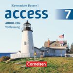 ISBN 9783060335121: Access - Bayern 2017 - 7. Jahrgangsstufe - Audio-CDs - Vollfassung