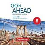 ISBN 9783060342334: Go Ahead 8. Jahrgangsstufe - Ausgabe für Realschulen in Bayern - MP3-CDs